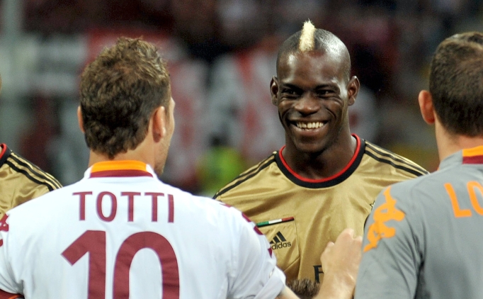 Francesco Totti'den Mario Balotelli itiraf�!