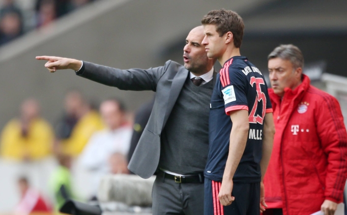 M�ller'den itiraf: 'Guardiola'dan beri sa�lanamad�!'