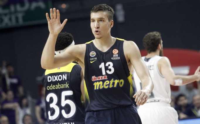 Bogdanovic'ten Fenerbah�e Beko'ya destek