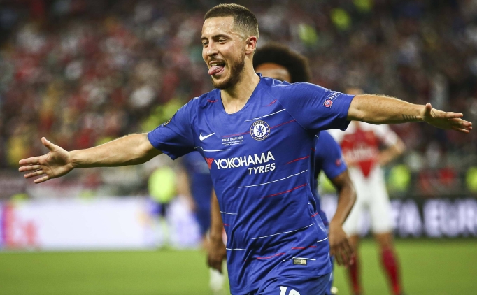 Manchester United'�n Hazard transferi i�te bu y�zden ger�ekle�medi!