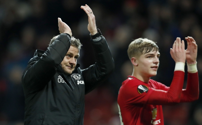 Eski United futbolcusundan Solskjaer itiraf�