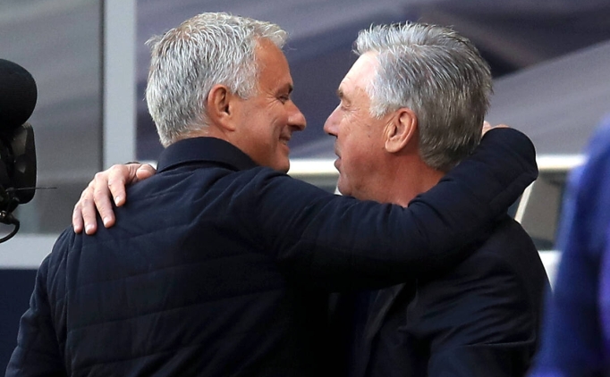 Ancelotti'nin s�zleri Mourinho'yu hat�rlatt�!