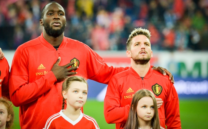 Romelu Lukaku'dan Mertens s�zleri!