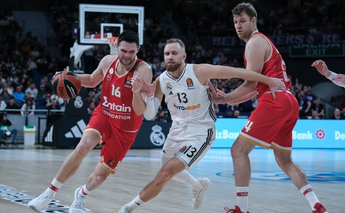 Olympiakos, Real Madrid'i s�rklase etti