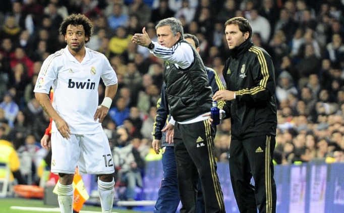 Marcelo'dan Jose Mourinho itiraf!