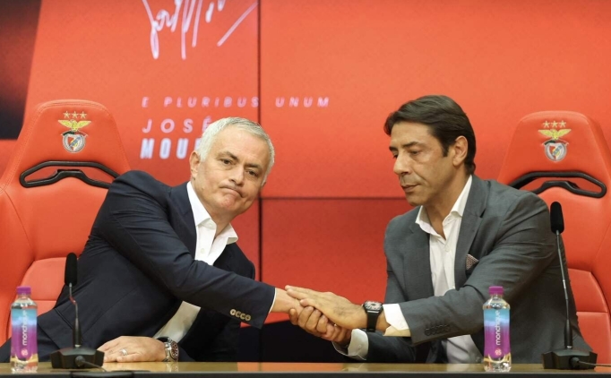 Mourinho'nun yeni adresi Benfica!