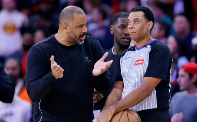 NBA'den Ime Udoka'ya 25 bin dolar para cezas�