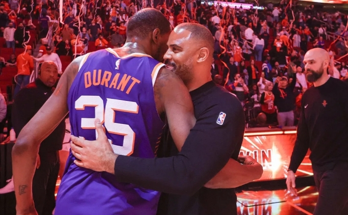 Rockets'� Durant i�in Udoka ikna etmi�!: 'Alabiliyorsak alal�m'