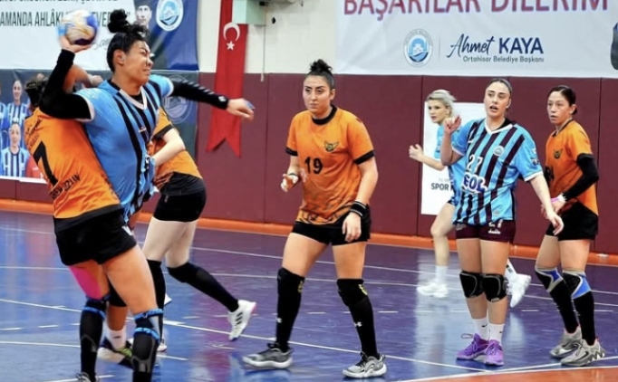 Ortahisar Belediyespor, evinde hata yapmad