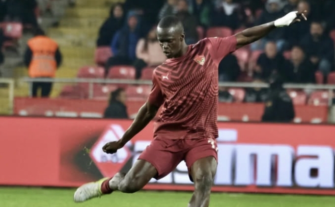 Hatayspor'dan sakatl�k a��klamas�