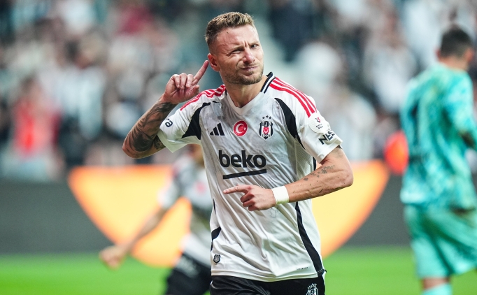 Be�ikta�'ta ayr�l�k yak�n: Ciro Immobile