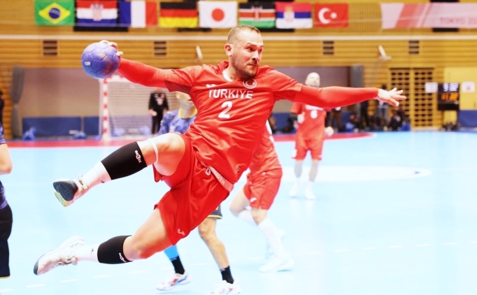 ��itme Engelliler A Milli Hentbol Tak�m�, ev sahibi Japonya'y� yendi