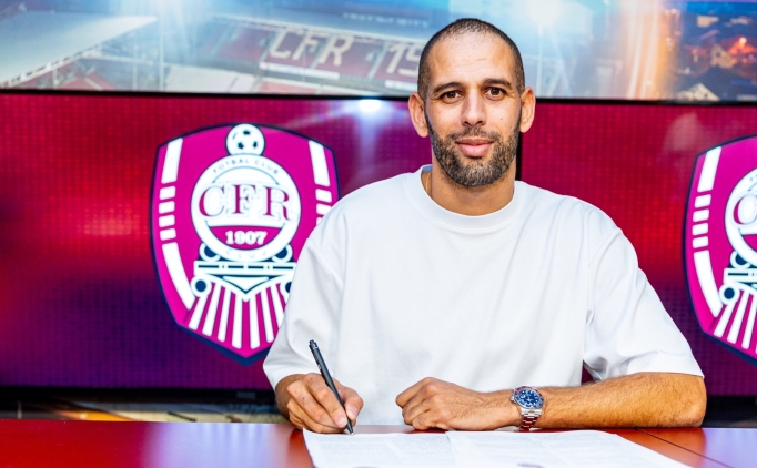 Islam Slimani, CFR Cluj'da!