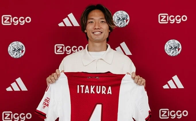Ajax tarihinde ilk Japon: Itakura!