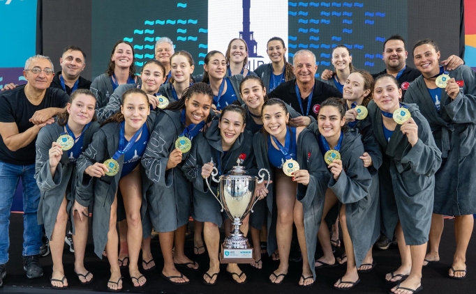 �zmir B�y�k�ehir Belediyespor Avrupa'da tarihe ge�ti