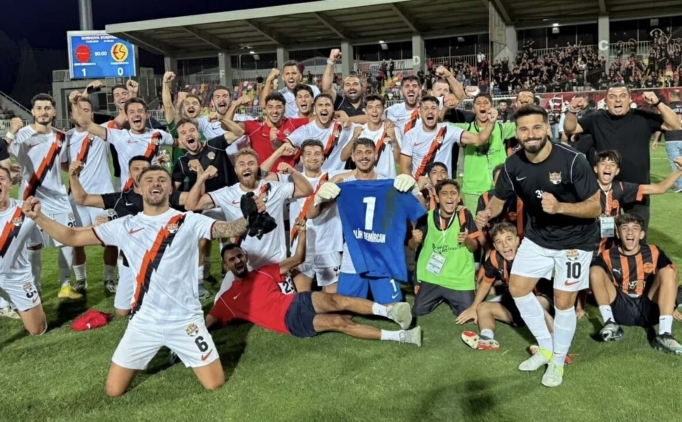 zmir oruhlu FK'ya byk ok