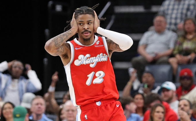 Morant'in sakatl���, ma� durumunu belirsiz k�ld�