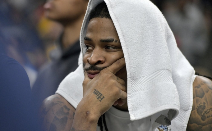 'NBA y�neticileri art�k Morant'i en iyi 10 oyuncu aras�nda g�rm�yor' iddias�