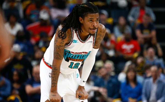 Ja Morant takas listesinde mi?