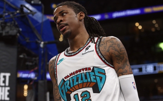 Morant: 'OKC'yi ��zm��t�m...'