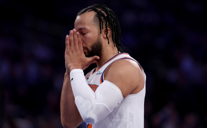 Brunson kontroll� antrenmanlara ba�lad�; en az 1 hafta daha yok