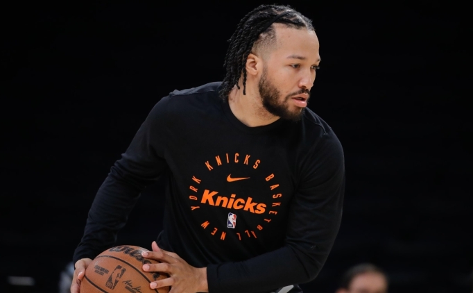 Brunson saha i�i �al��malara ba�lad�, hedefi playofflar