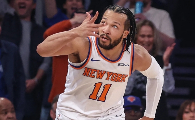 Brunson, 'Y�l�n Clutch Oyuncusu' �d�l�n� kazand�!