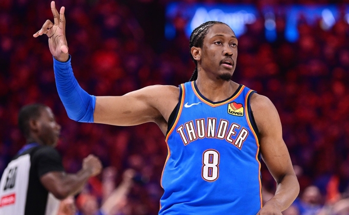 OKC'den Jalen Williams'a 5 y�l� 287 milyon dolarl�k uzatma!