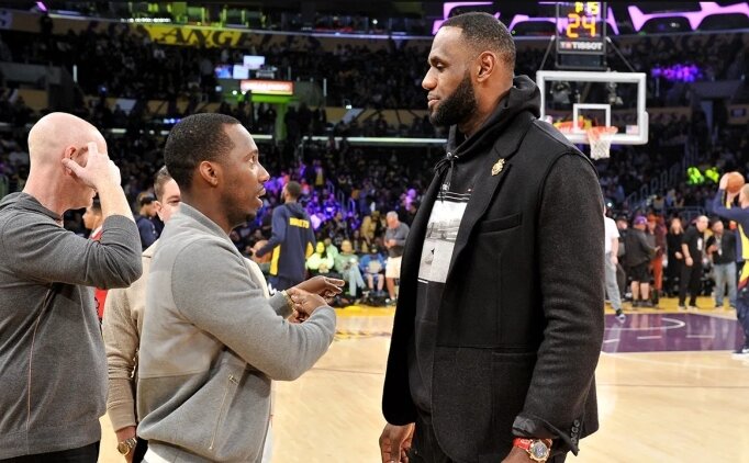 Rich Paul: 'LeBron sezonu Lakers'ta tamamlayacak'