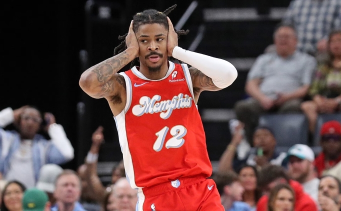 Morant, yeni 'el bombas�' sevinci i�in: 'G�z�kt��� gibi de�il...'