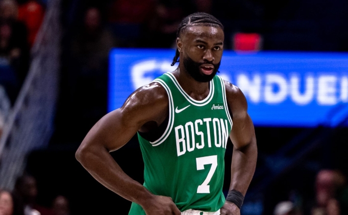 'Jaylen Brown'�n takas olas�l��� azald�' iddias�