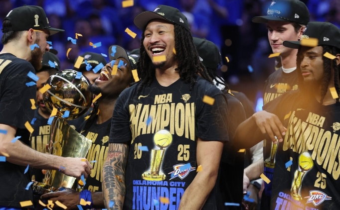 OKC, Jaylin Williams ile �ok y�ll� yeni s�zle�me imzalad�