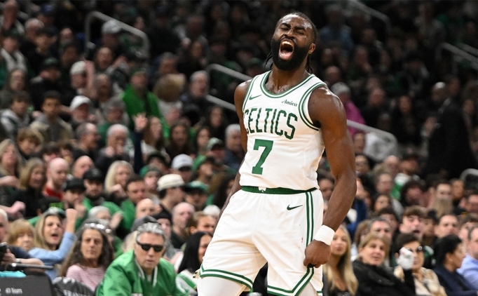 Jaylen Brown, diz ameliyat�ndan ka��nm�yor