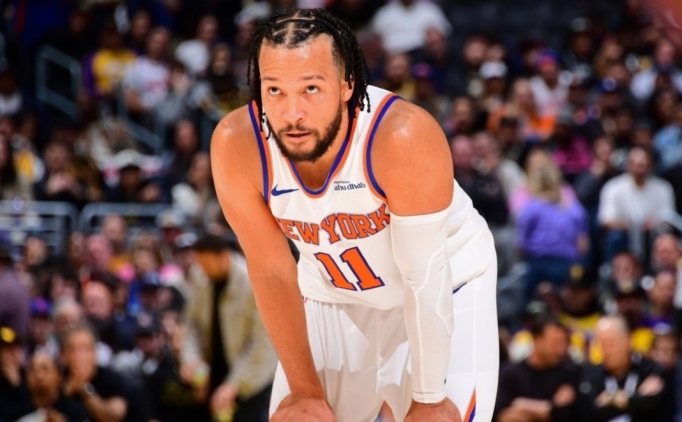 Jalen Brunson'�n parkelere d�n�� tarihi belli oldu