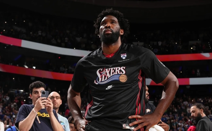 NBA'den, Embiid'i yanl raporlayan 76ers'a 100 bin dolar ceza!