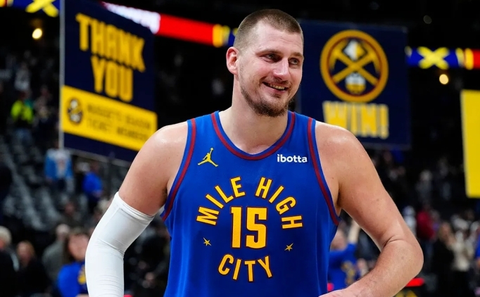 Jokic, Nuggets'ın yaz hamlelerinden 'memnun'