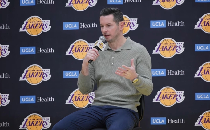 Lakers ko�u Redick: '�ampiyonluk formuna girmemiz �art'