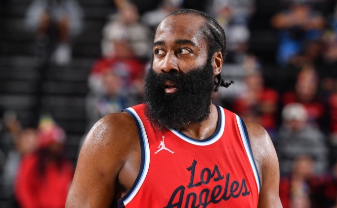 Harden, Clippers ile 81.5 milyon dolarl�k yeni kontrat yapt�!