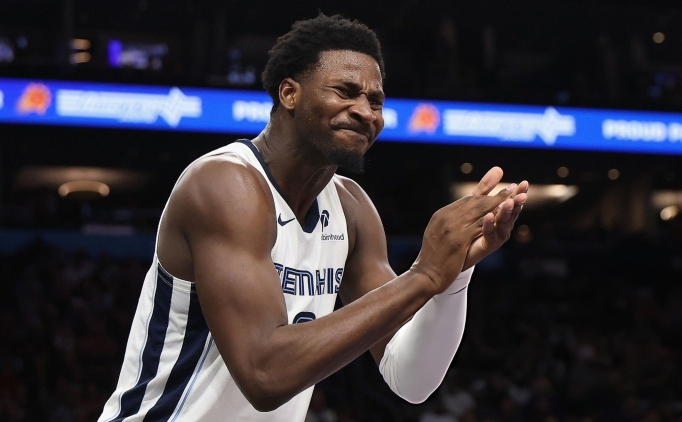 Grizzlies'de Morant'ten sonra Jackson Jr. da �ikayet�i!
