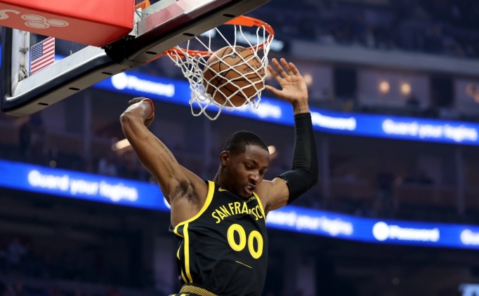 Kuminga krizi sona erdi, 2 yllk 48,5 milyon dolarlk szlemeyle Warriors'ta kald