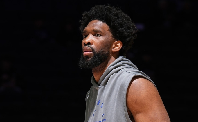 Harris: 'Joel Embiid'den vazge�mi� de�iliz, tutmak istiyoruz'