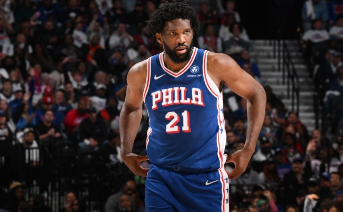 Embiid, NBA'in 50 bin dolarlk cezasna sert tepki gsterdi