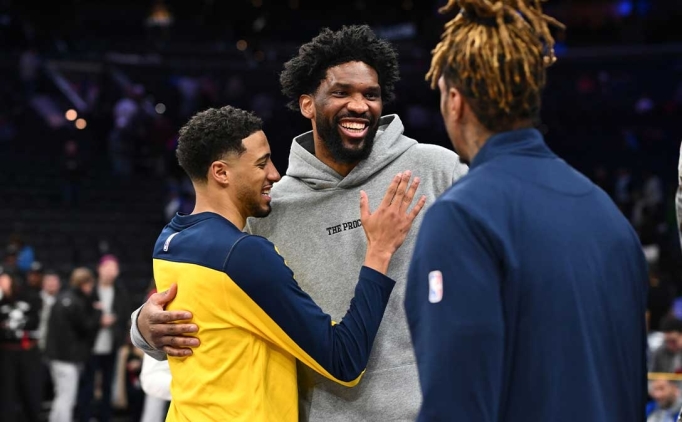 Haliburton: 'Embiid ile ok kii samimi deil, bizim aramz ok iyi'