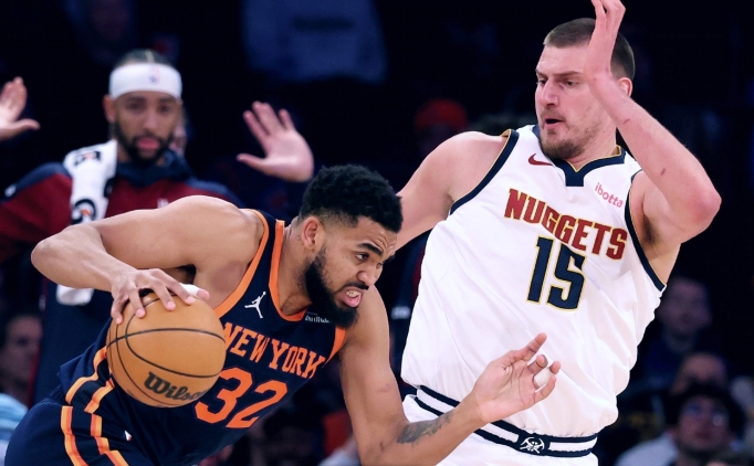 Jokic: 'Knicks, bu y�l �ampiyonlu�un 5 aday�ndan biri!'