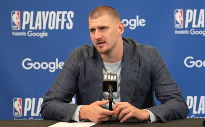 Jokic'ten �z ele�tiri: 'Daha iyi olmam gerek...'