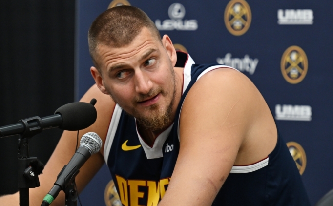 Jokic: 'Kariyerimi Denver Nuggets'ta tamamlamay planlyorum'