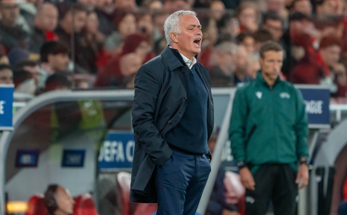 Mourinho'dan hakem isyan: 'Beni sevmediini biliyorum'