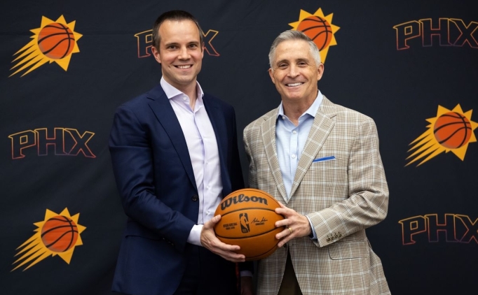 Jordan Ott resmen Suns'�n yeni ko�u: 'Tak�m� aya�a kald�raca��z'