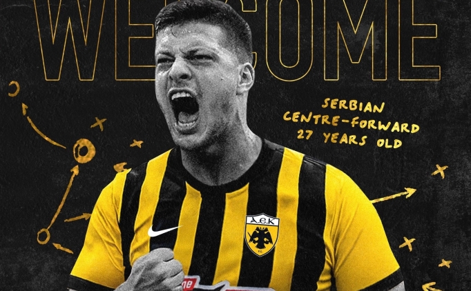 Luka Jovic, AEK Atina'ya transfer oldu!