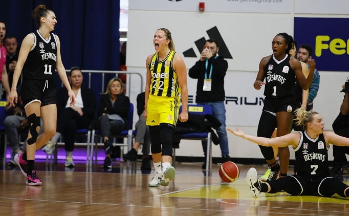 Fenerbah�e'den Julie Allemand: 'Lig bizim i�in �imdi ba�l�yor'